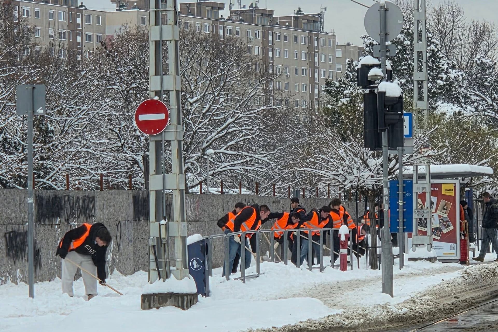 Lapátra fel!