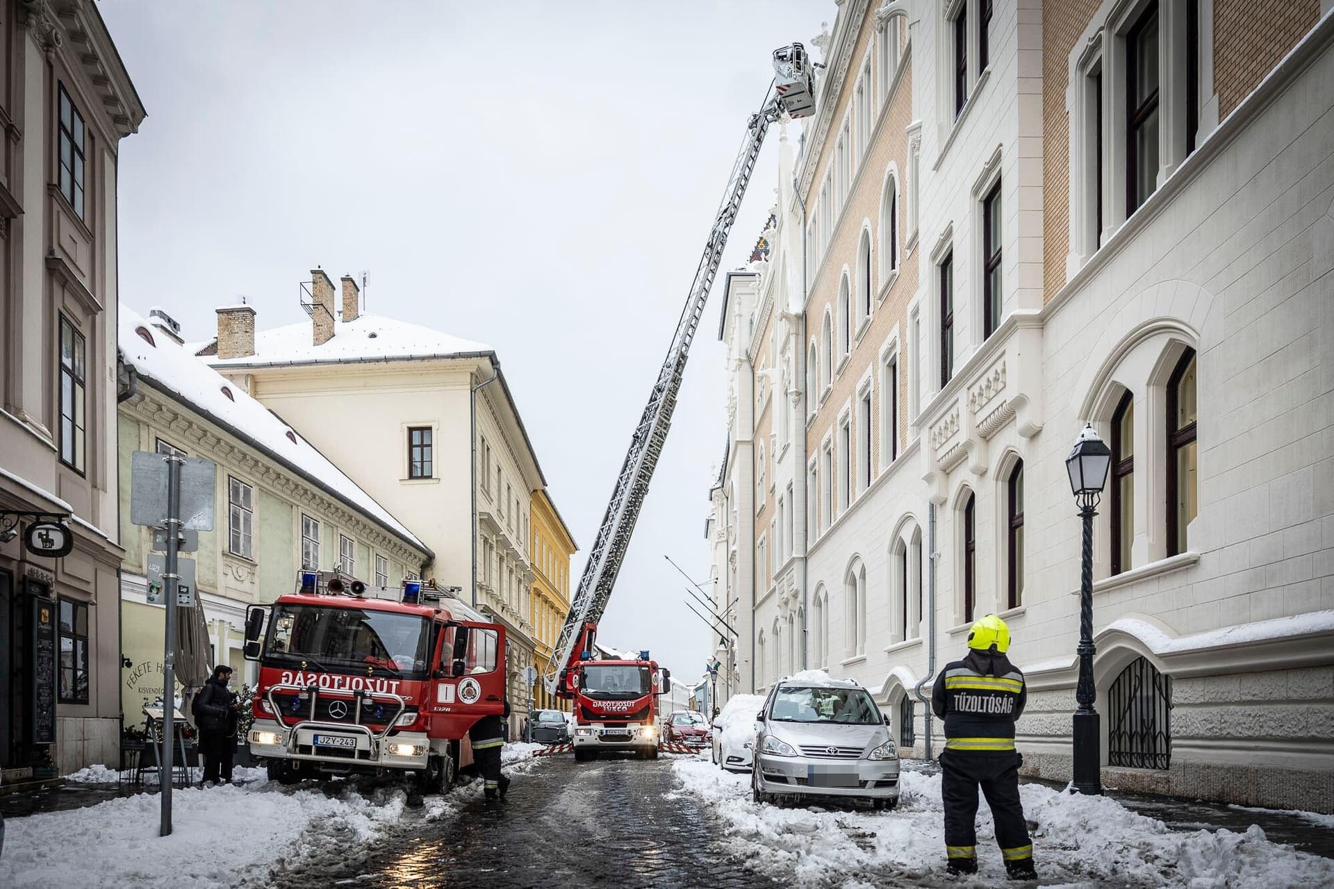 Öt vármegyében vannak kiesésesek az áramszolgáltatásban