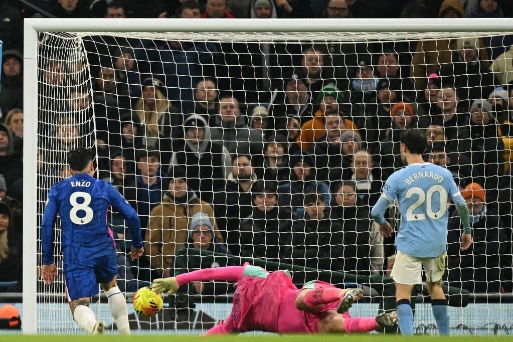 A hajrában rabolt pontot a Chelsea a Manchester Citytől