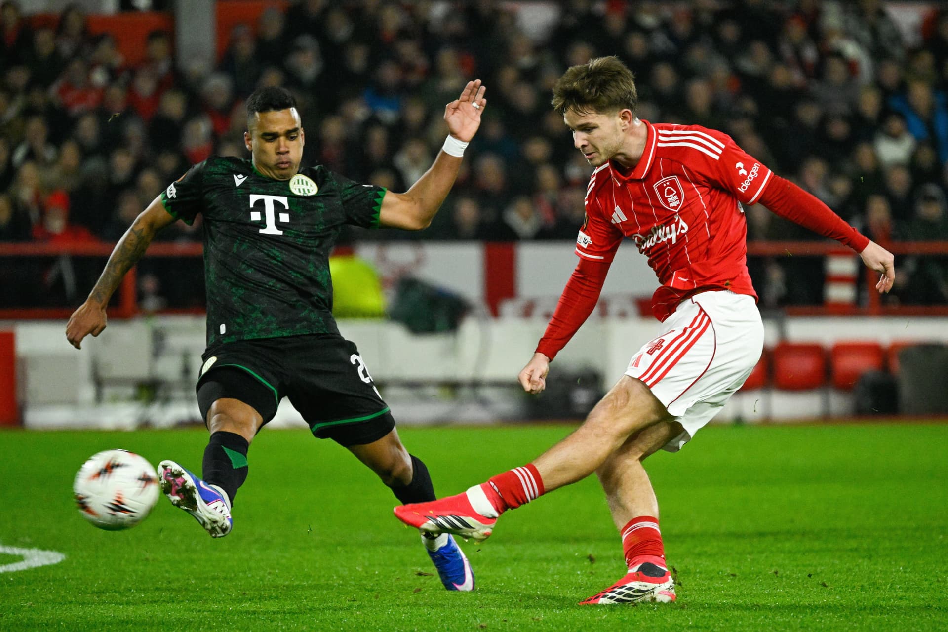 A Ferencváros 4-0-ra kikapott a Nottingham Forest vendégeként