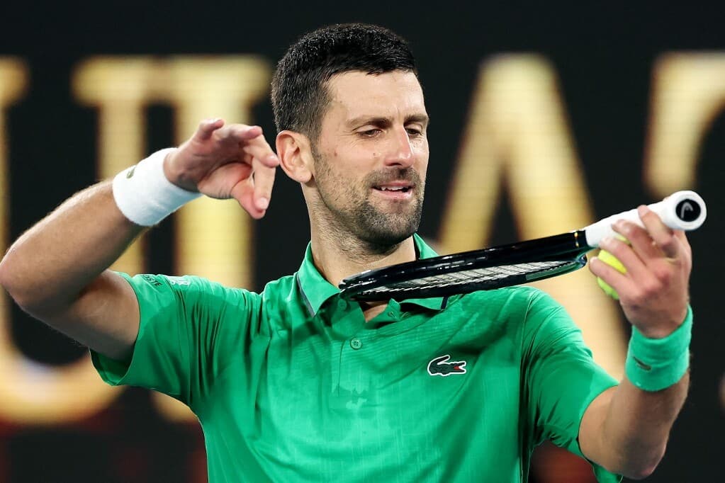 Djokovic játék nélkül negyeddöntős