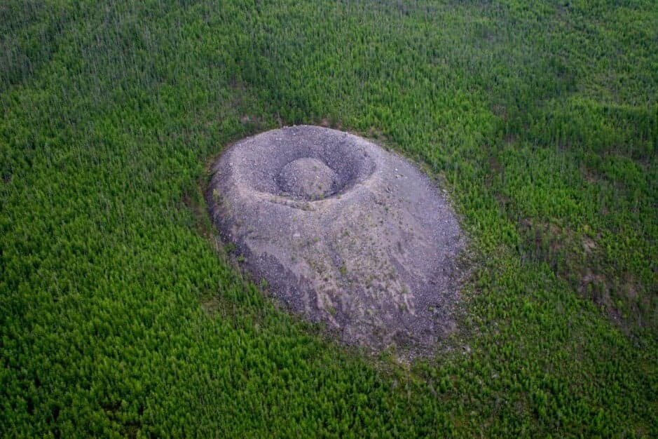 Meteorit? Nem meteorit? A Patomskij-kráter rejtélye
