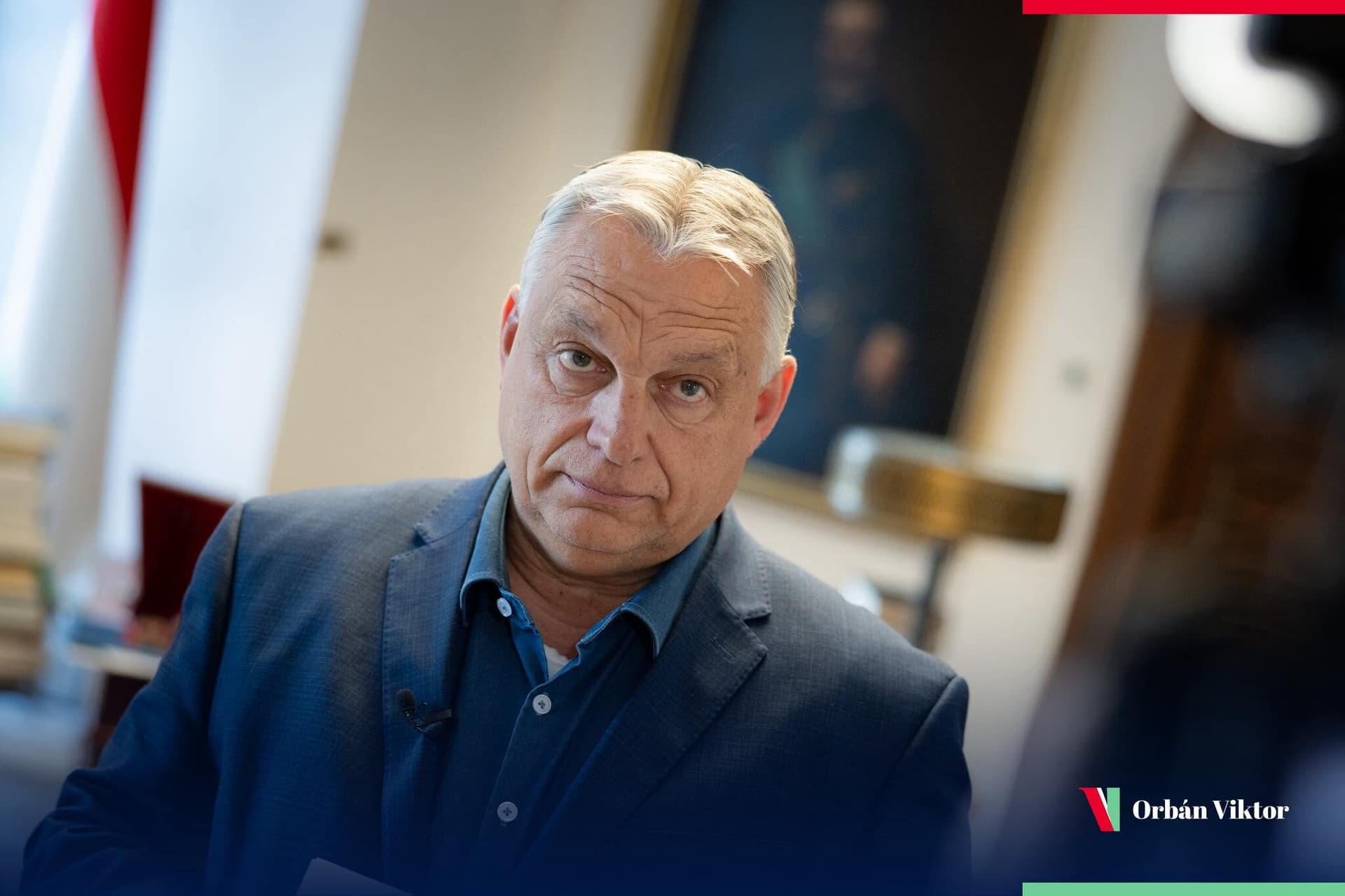 Így startolt el a miniszterelnök Davos irányába