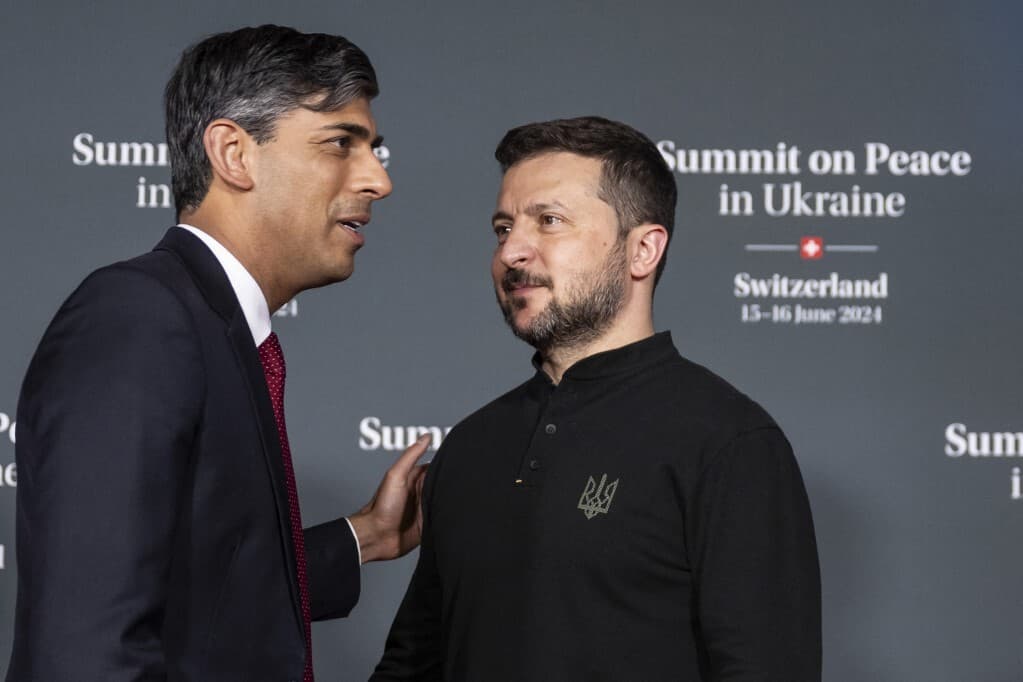 Váratlan szereplő jelent meg az ukrán elnök köreiben