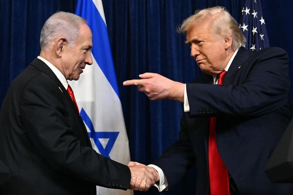 Netanjahu Trump-tal tárgyal