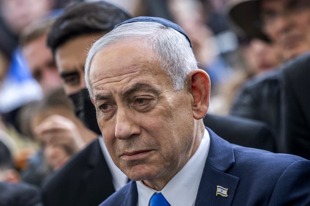 Irán megtámadta Netanjahu irodáját