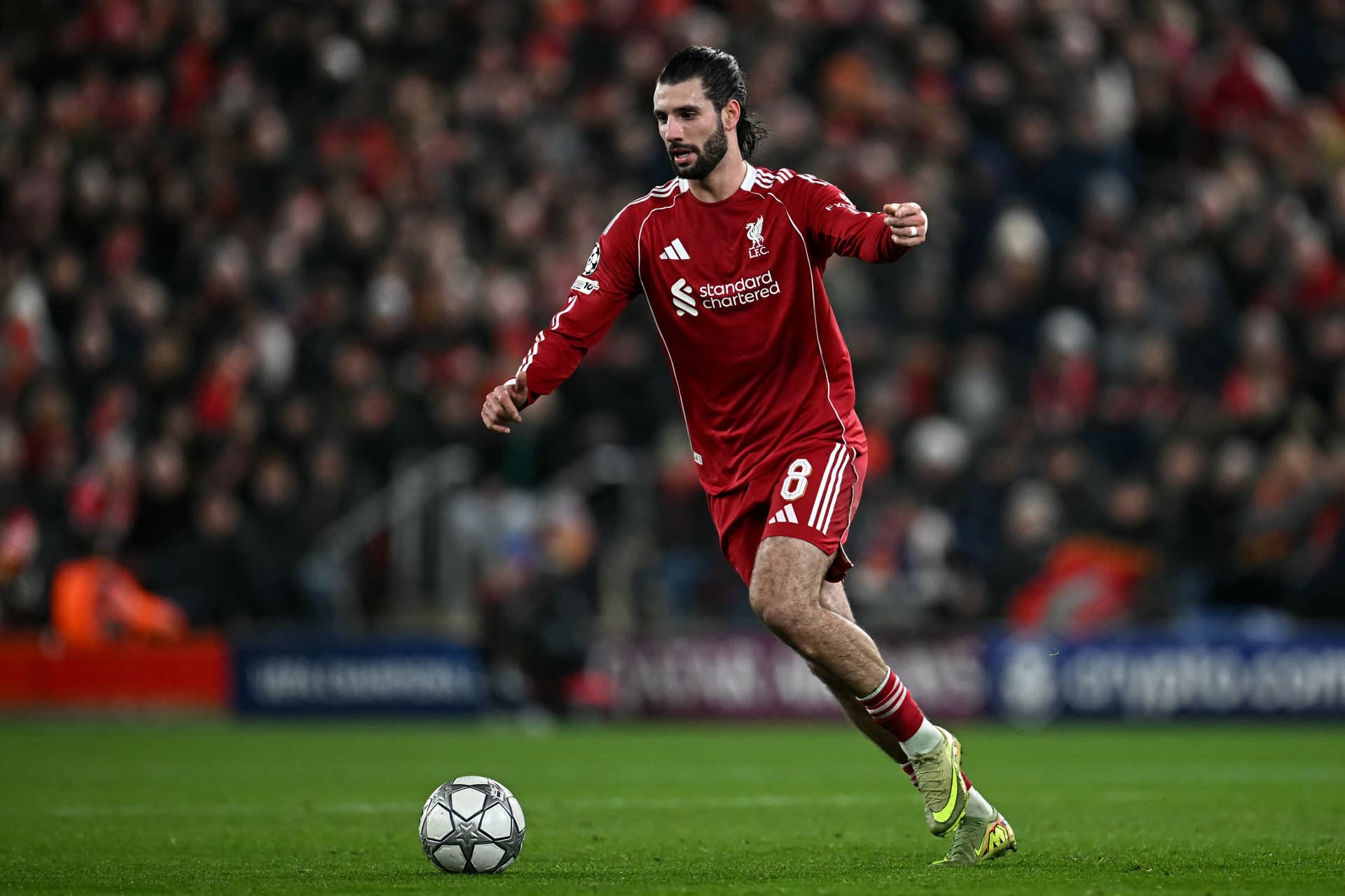 Szoboszlai az egyik csapatkapitány-helyettes a Liverpoolnál