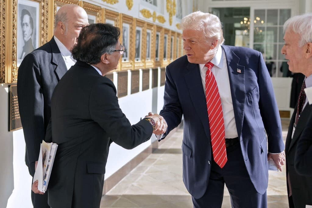 Donald Trump „nagyszerűnek” nevezte a kolumbiai elnököt