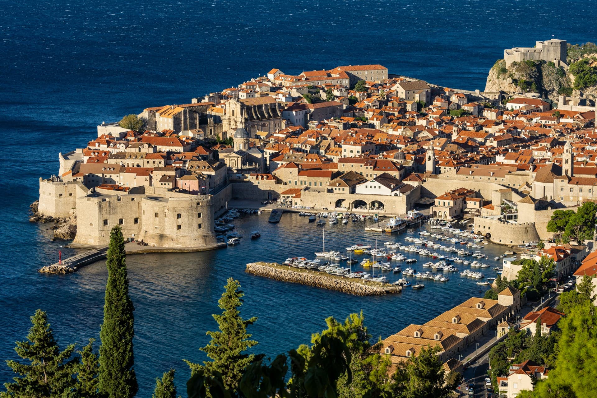 Gyorsuló tengerszint-emelkedés fenyegeti Dubrovnik óvárosát