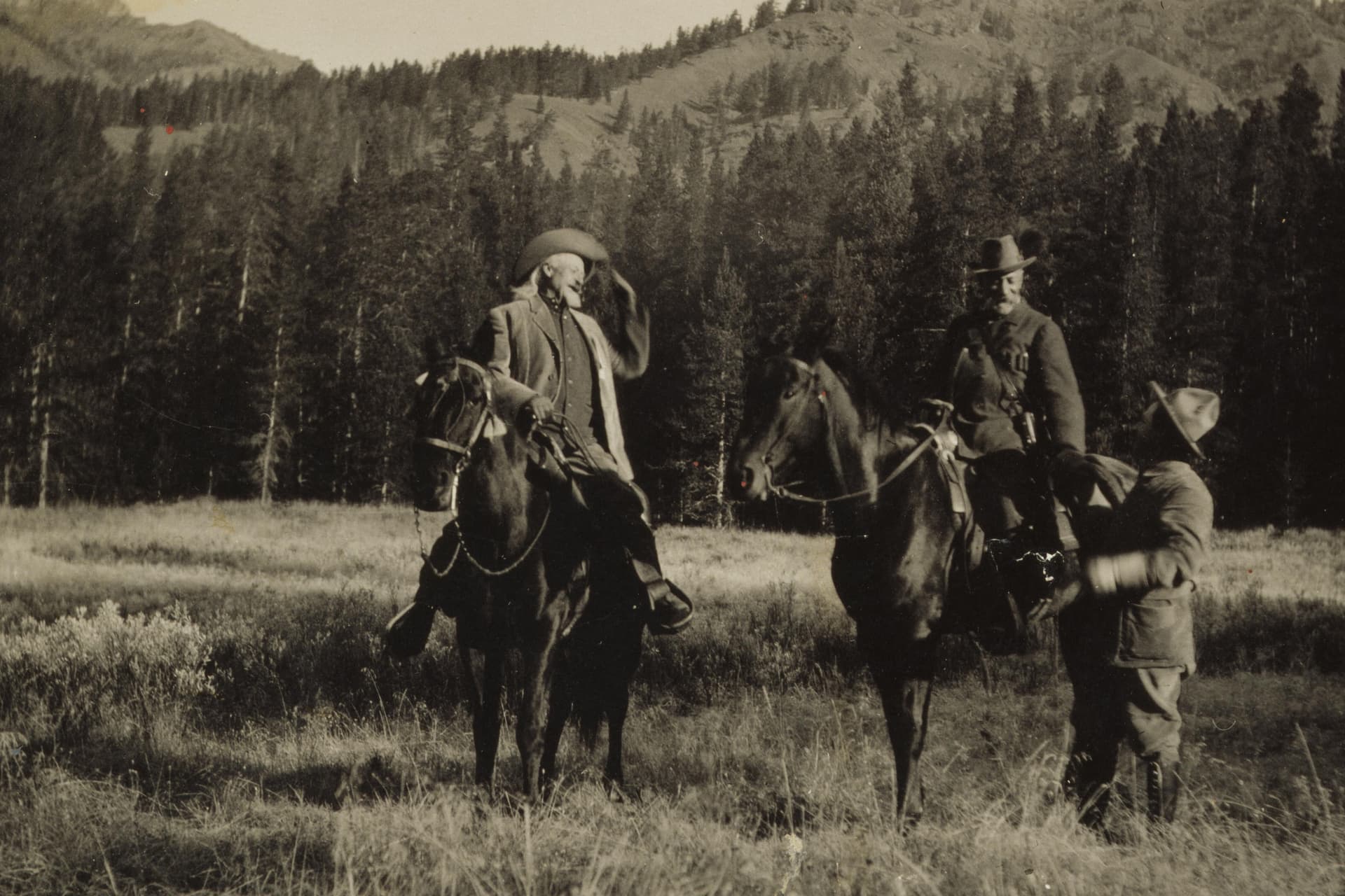 Buffalo Bill, a Vadnyugat legendás alakja