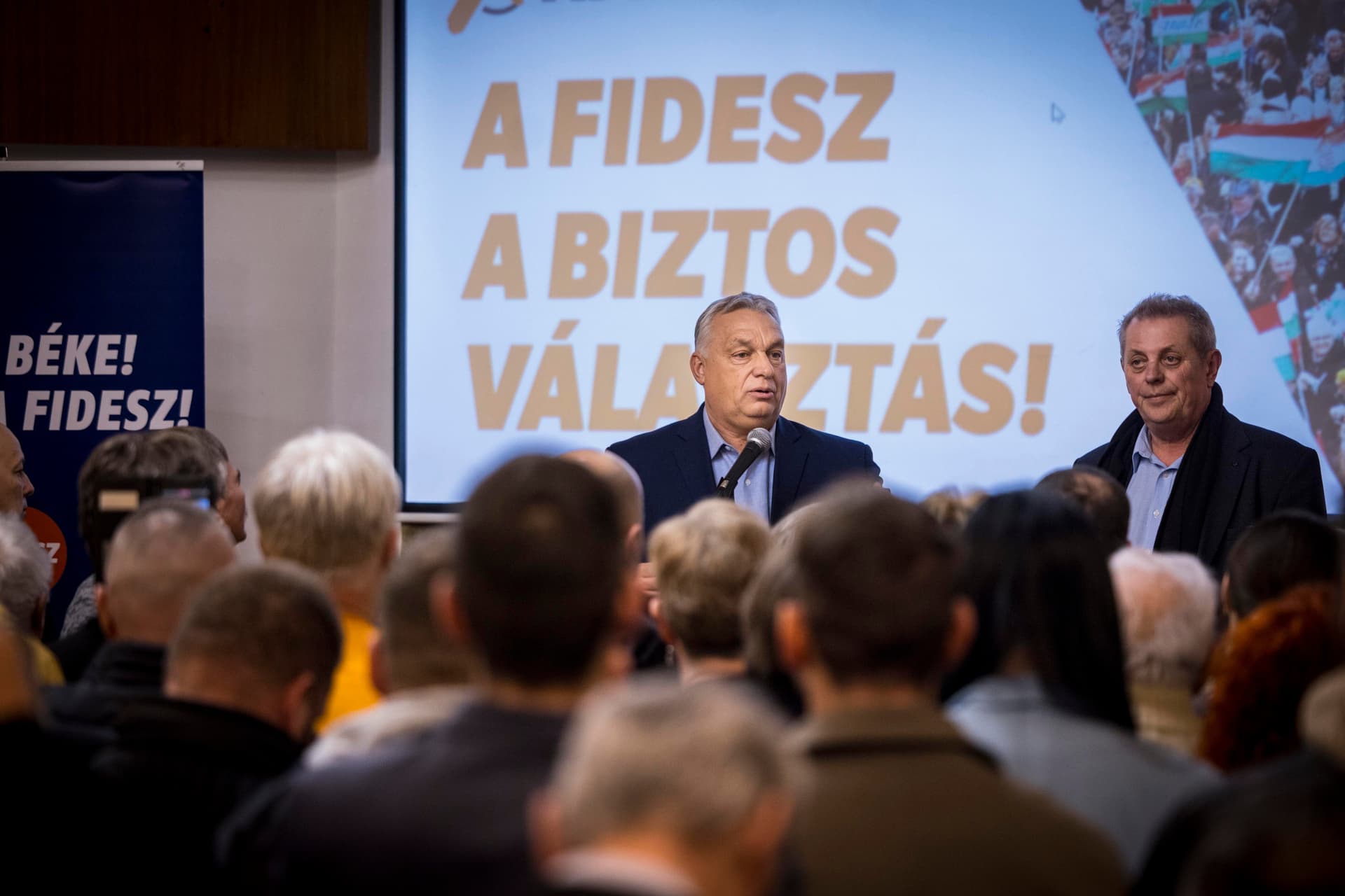 Orbán Viktor: A választás tétje egyszerű + VIDEÓ