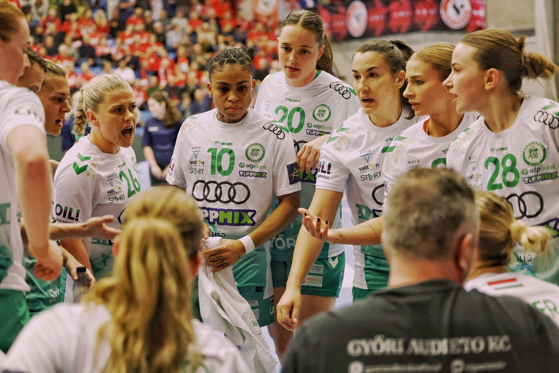 Női kézilabda BL: Az Esbjerg először győzte le a Győrt