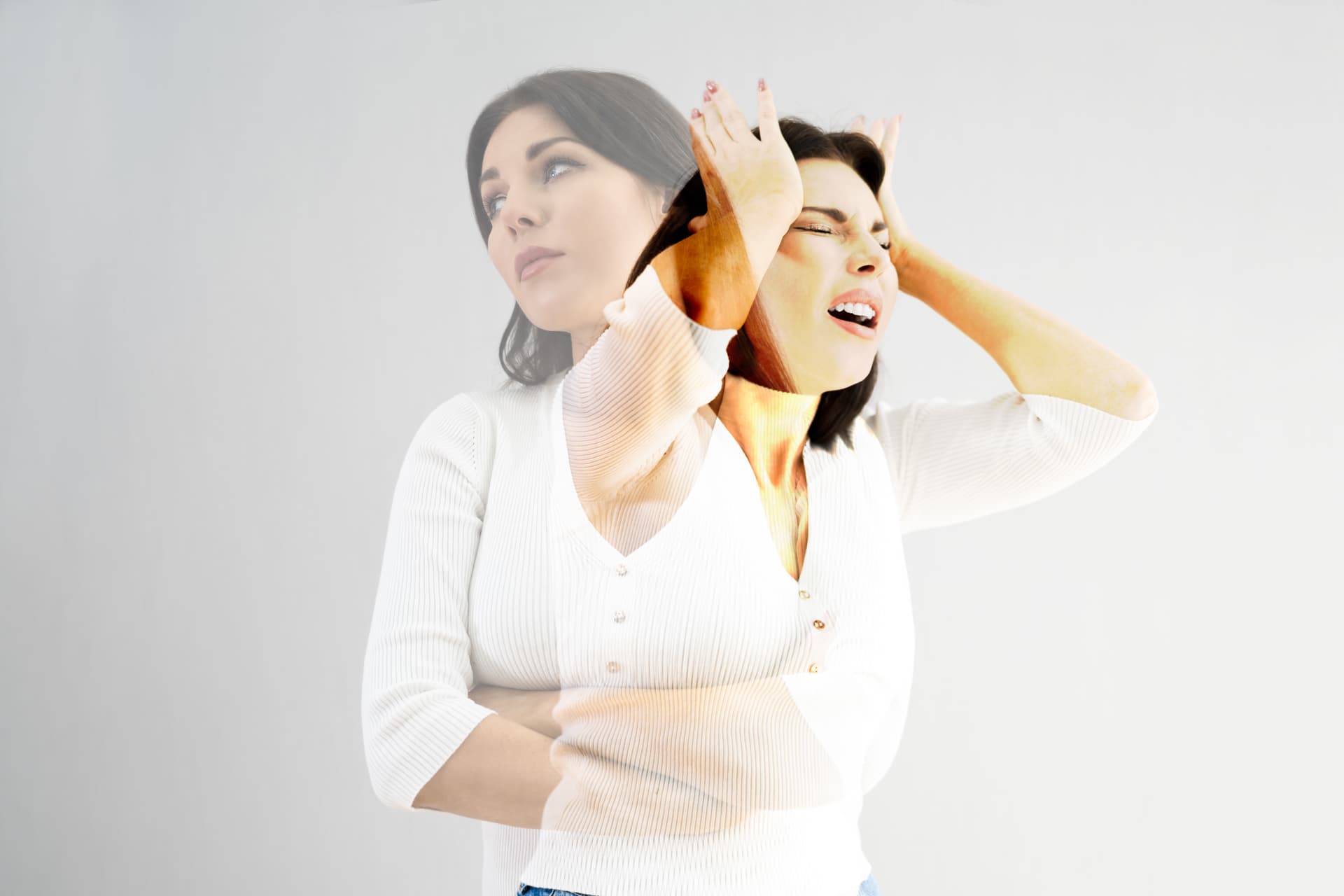A szorongás testi és lelki oldala