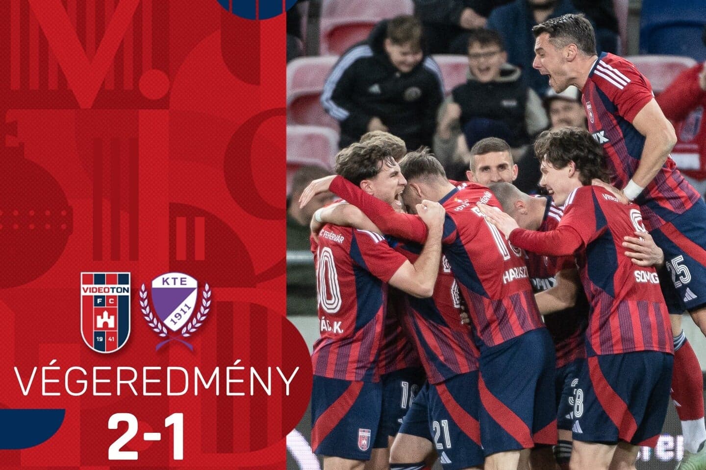 Sorozatban harmadszor győzött a Videoton
