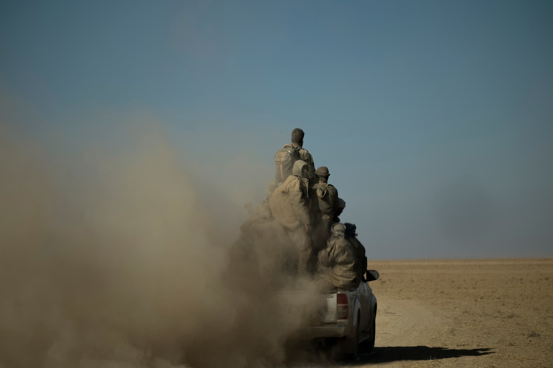 Légicsapás végzett több katonával Irak nyugati részén