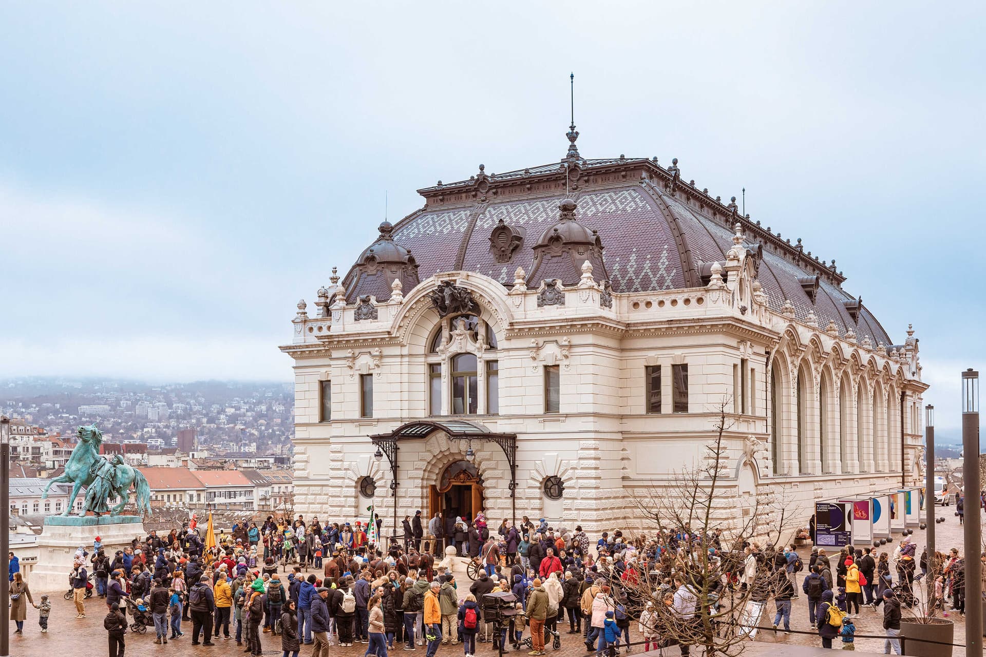 Ingyenes családi programok a Budavári Palotanegyedben március 15-én