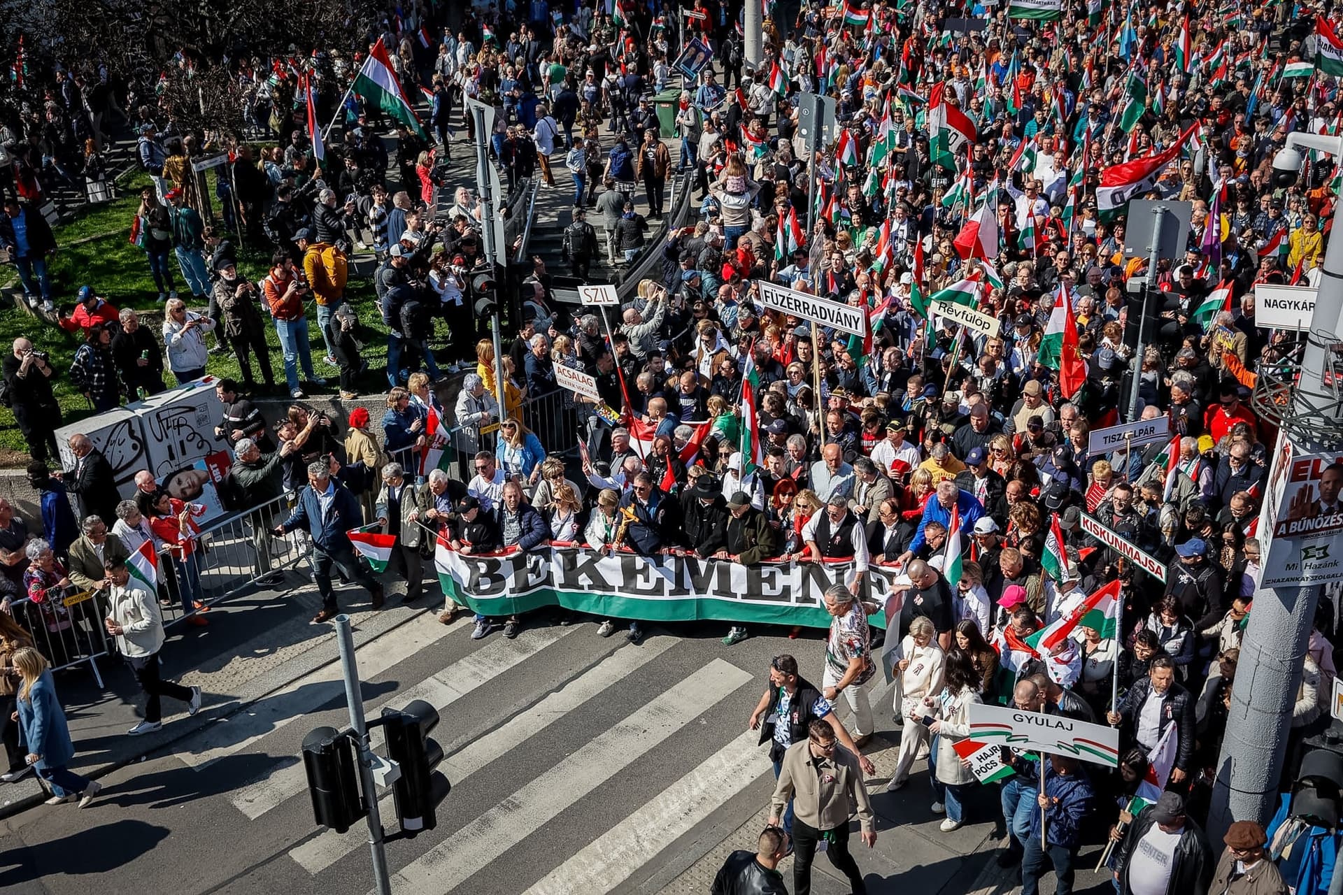 A Békemenet után tovább nőtt a Fidesz–KDNP előnye