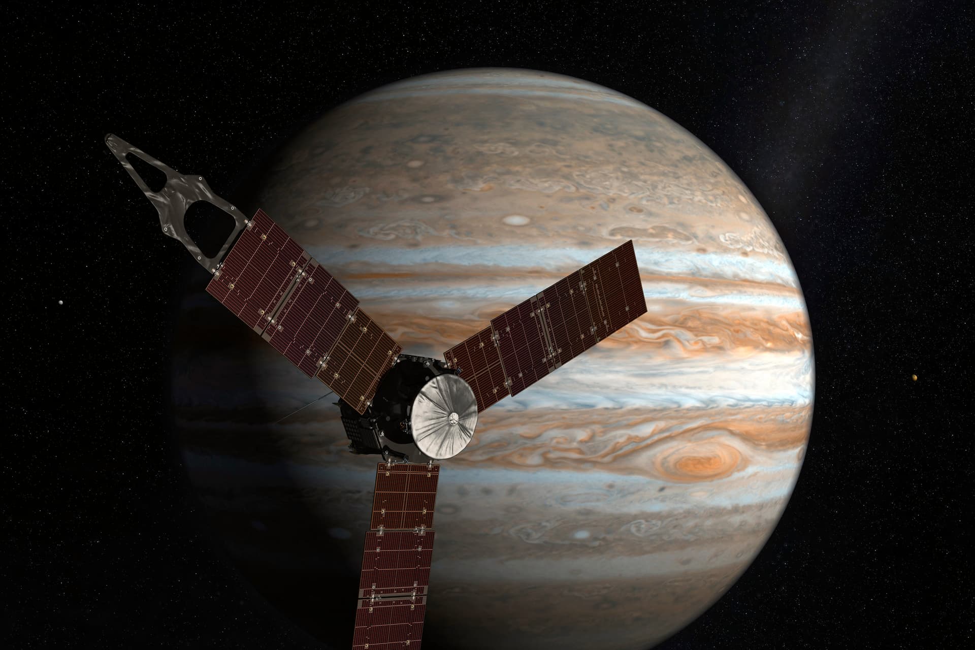 Hogyan védi a Jupiter a Földet?
