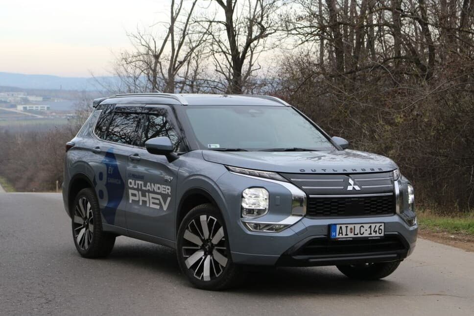 Egy termetes plug-in hibrid