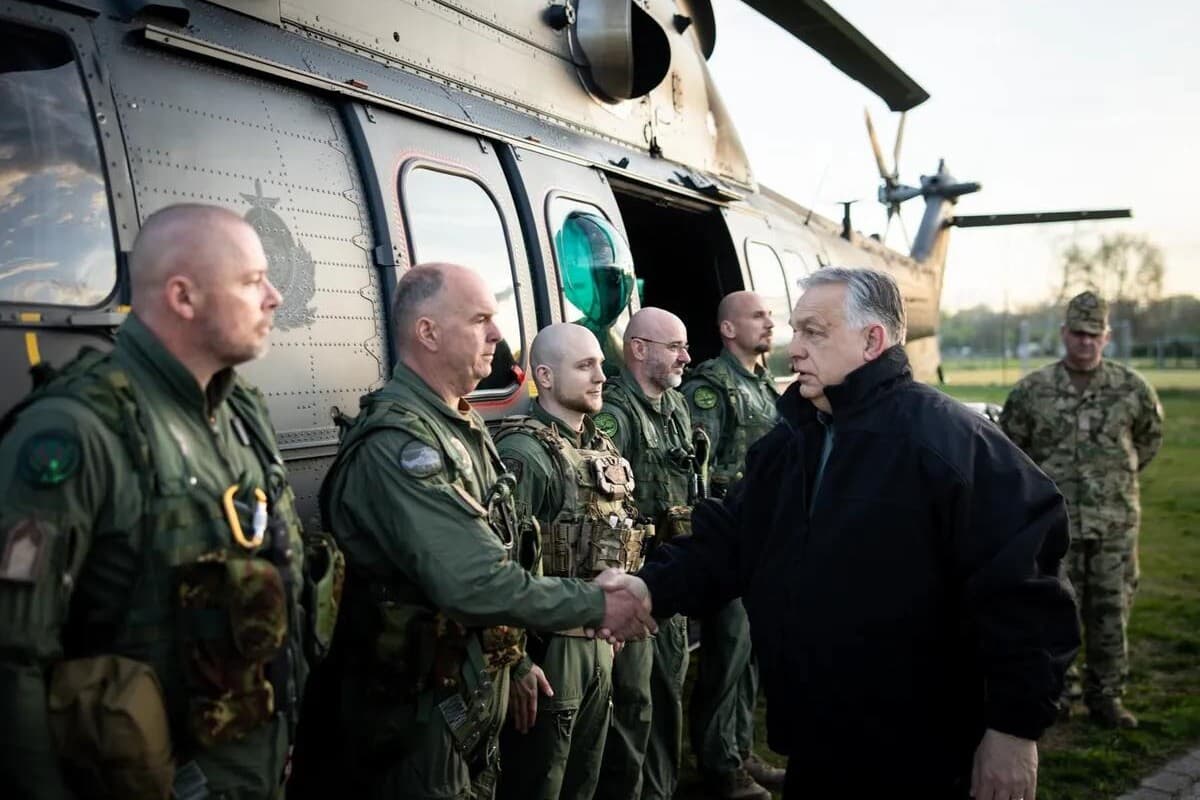 A Magyar Honvédség készen áll!