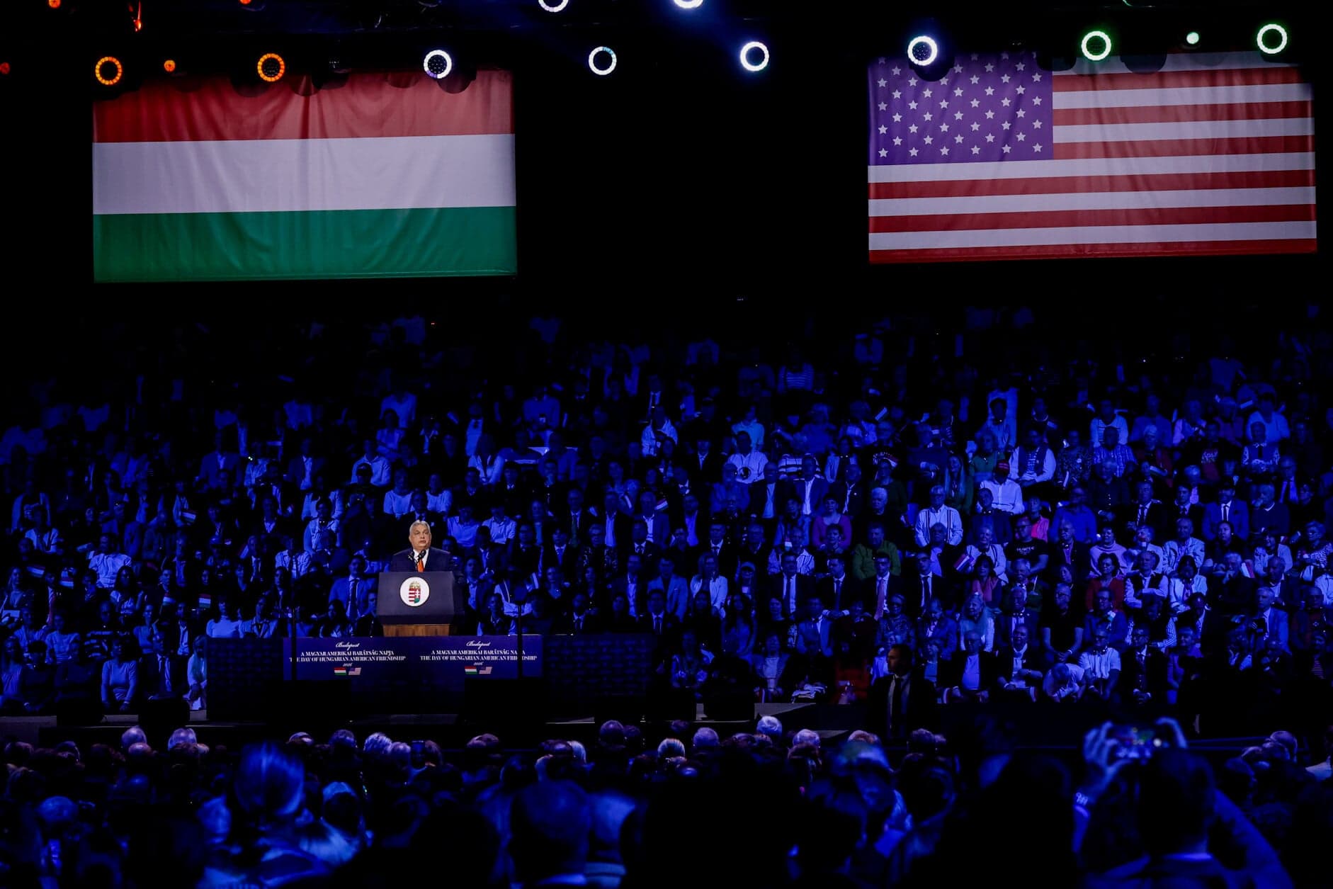A magyar–amerikai barátság napja