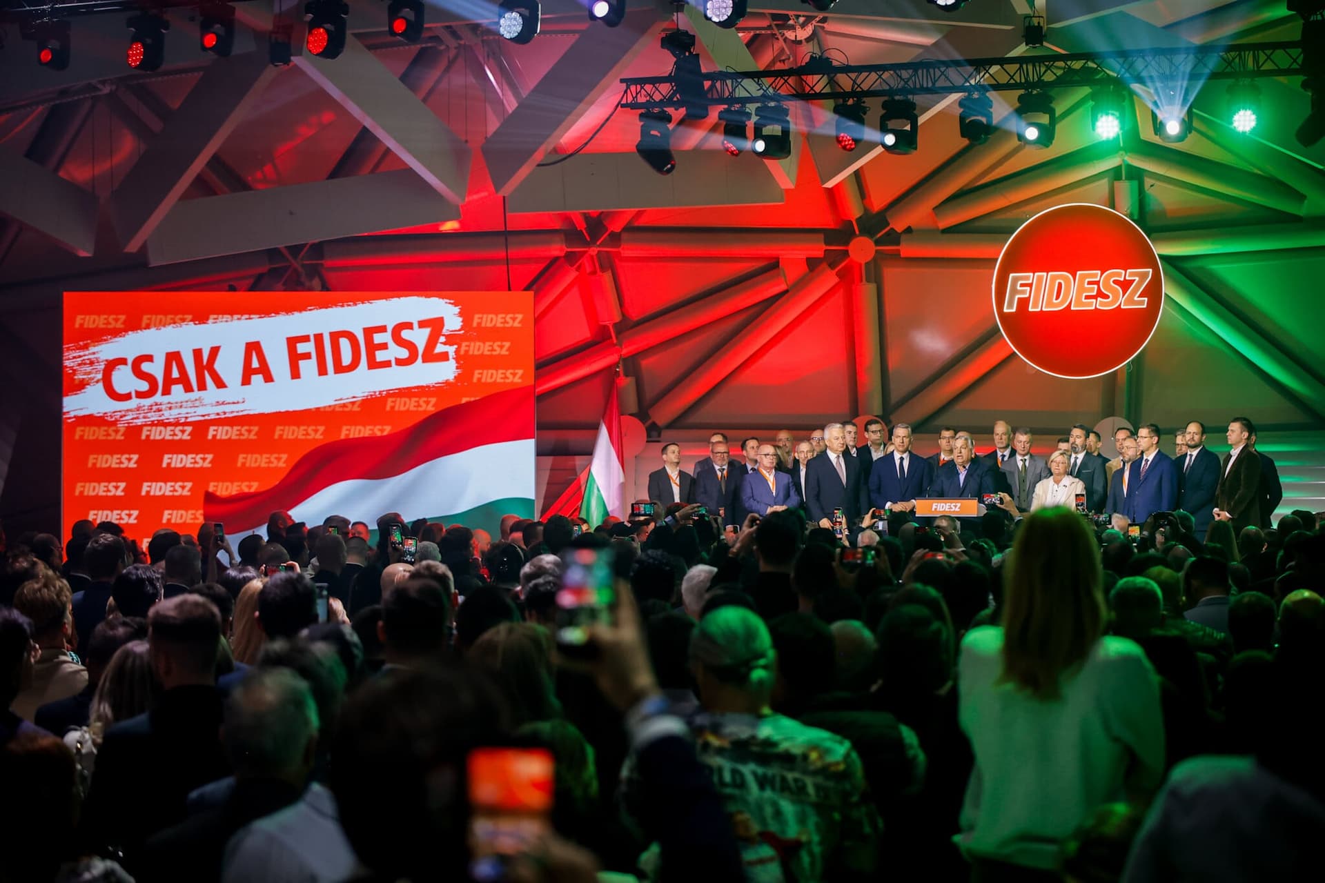 Fidesz eredményváró