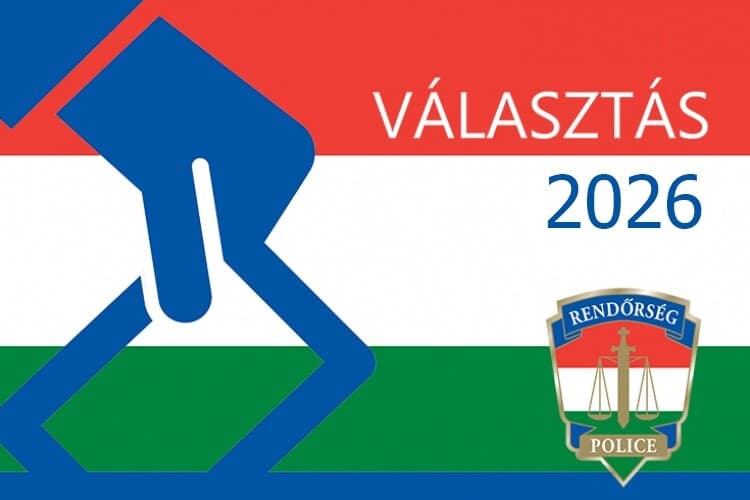 A rendőrség felkészült a választásra