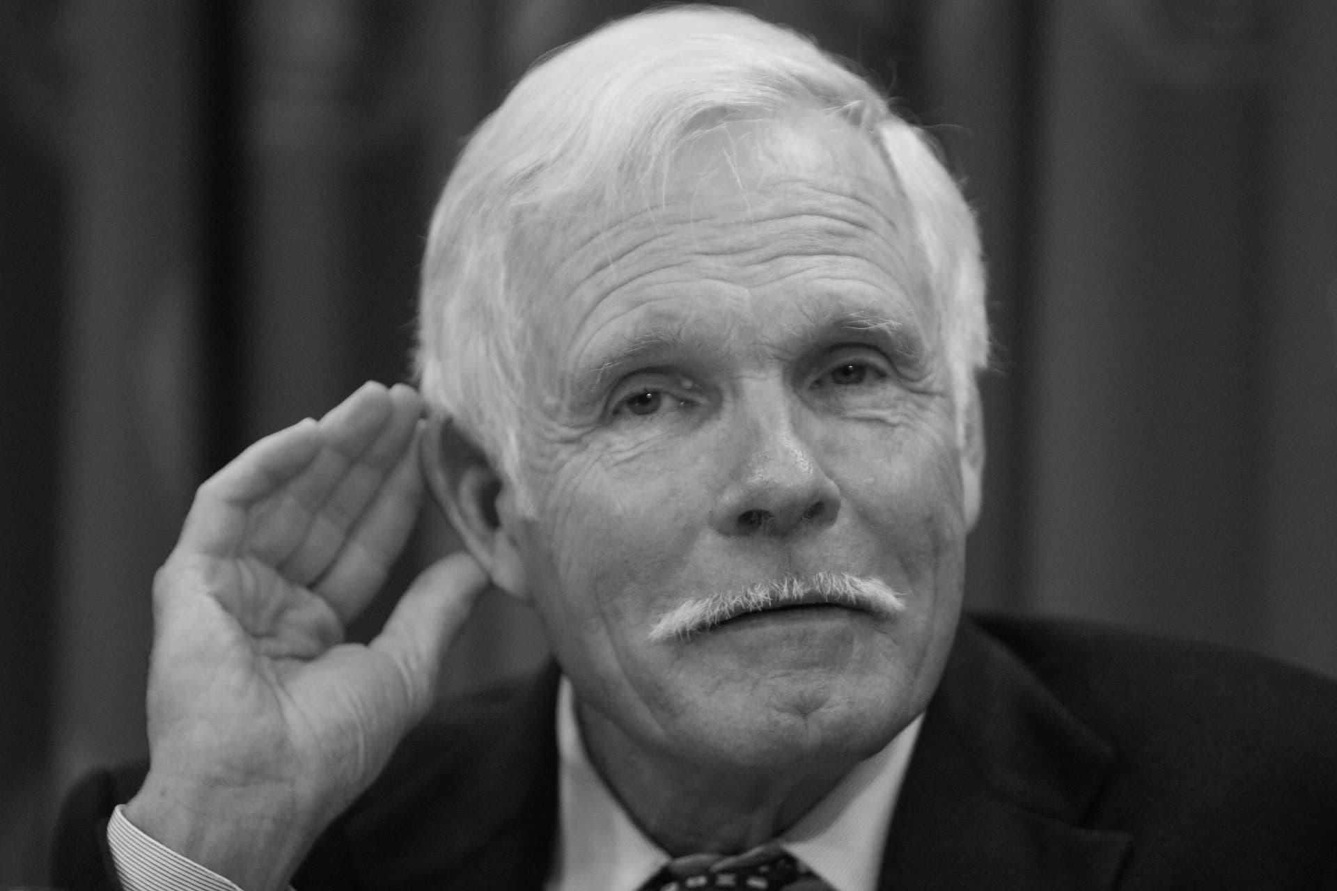 Elhunyt Ted Turner, a CNN alapítója