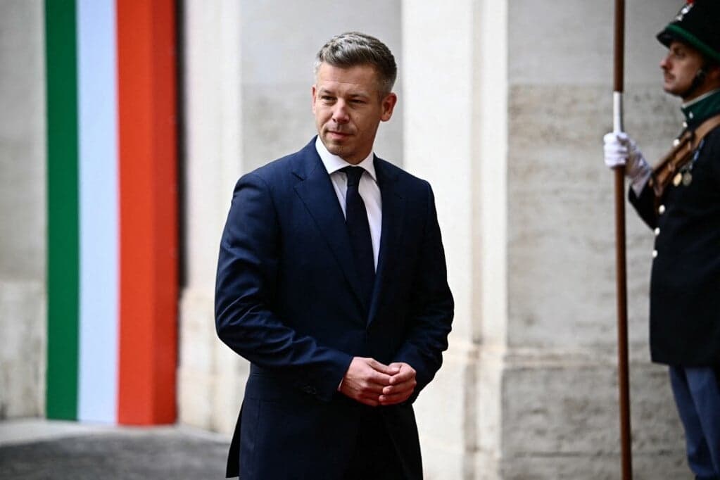 Magyar Péter Rómában az olasz miniszterelnökkel tárgyalt