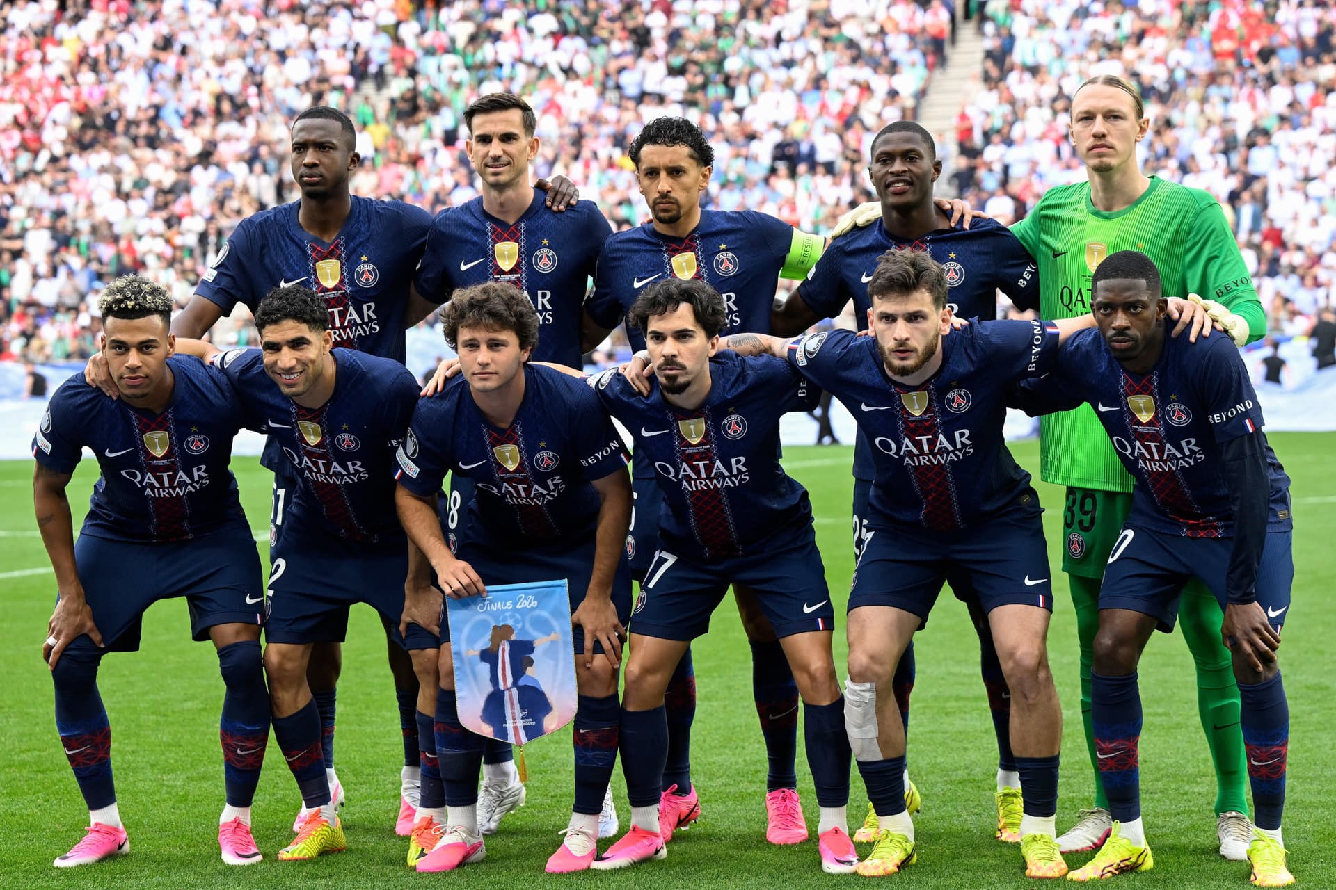 BL döntő BL-döntő Paris Saint-Germain PSG Arsenal