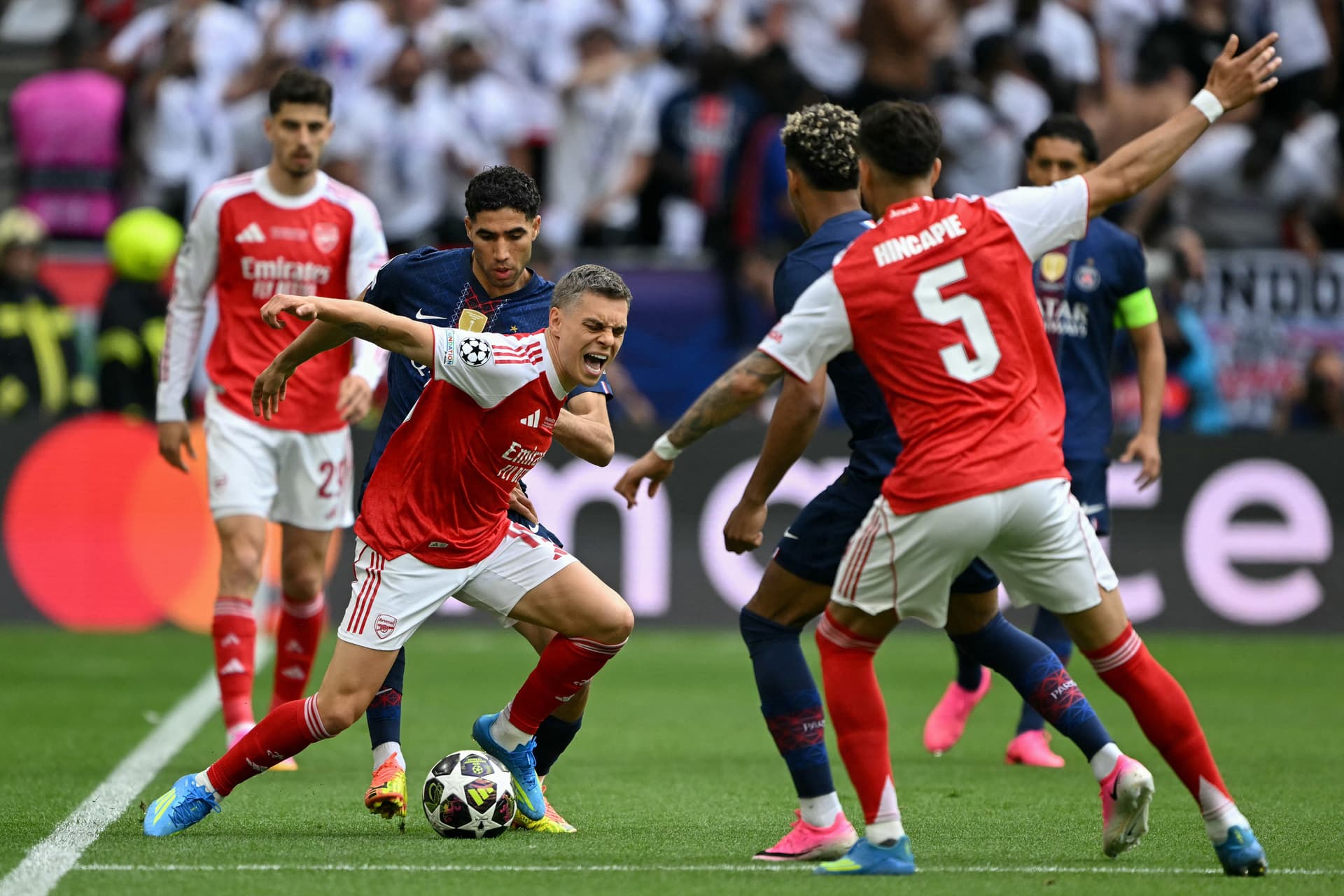 BL döntő BL-döntő Paris Saint-Germain PSG Arsenal