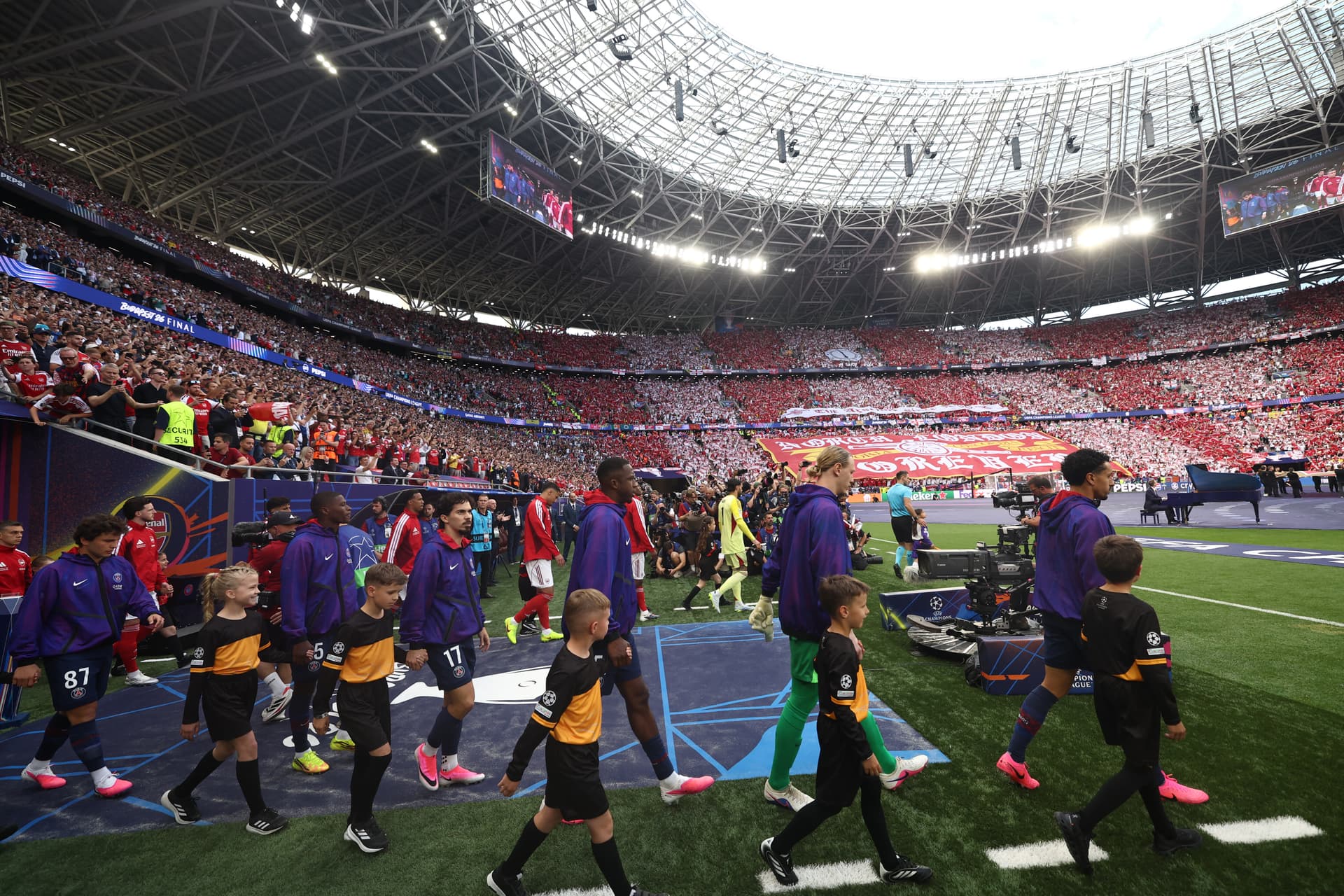 BL döntő BL-döntő Paris Saint-Germain PSG Arsenal