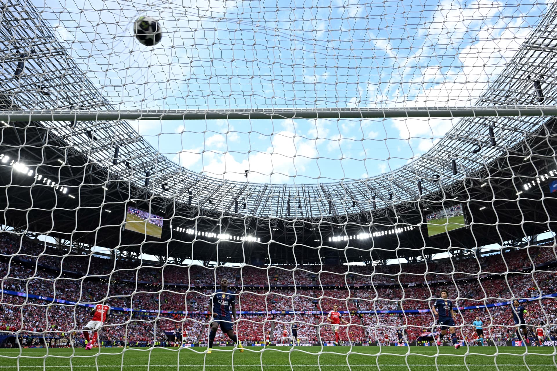 BL döntő BL-döntő Paris Saint-Germain PSG Arsenal
