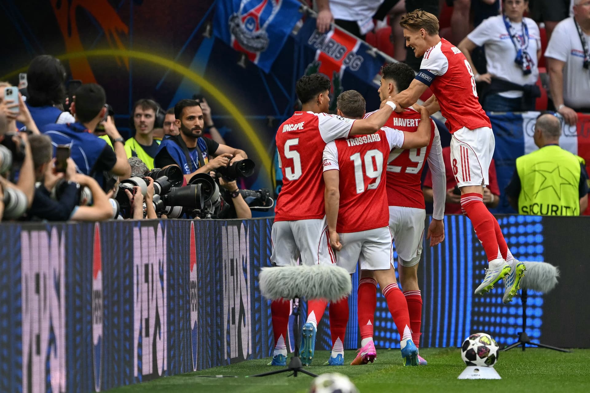 BL döntő BL-döntő Paris Saint-Germain PSG Arsenal