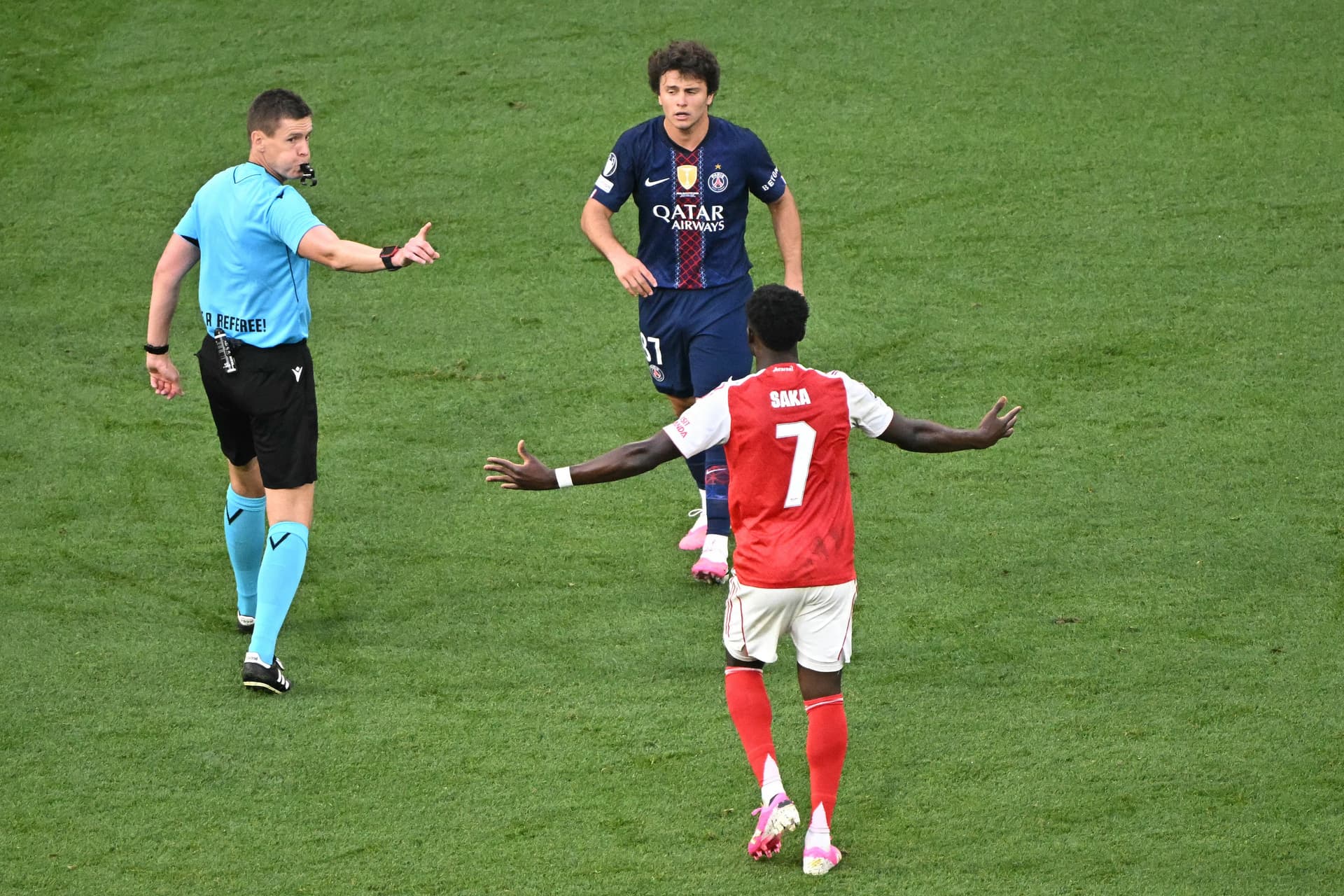 BL döntő BL-döntő Paris Saint-Germain PSG Arsenal