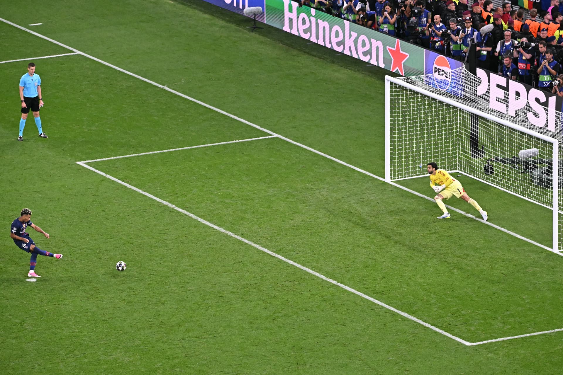 BL döntő BL-döntő Paris Saint-Germain PSG Arsenal