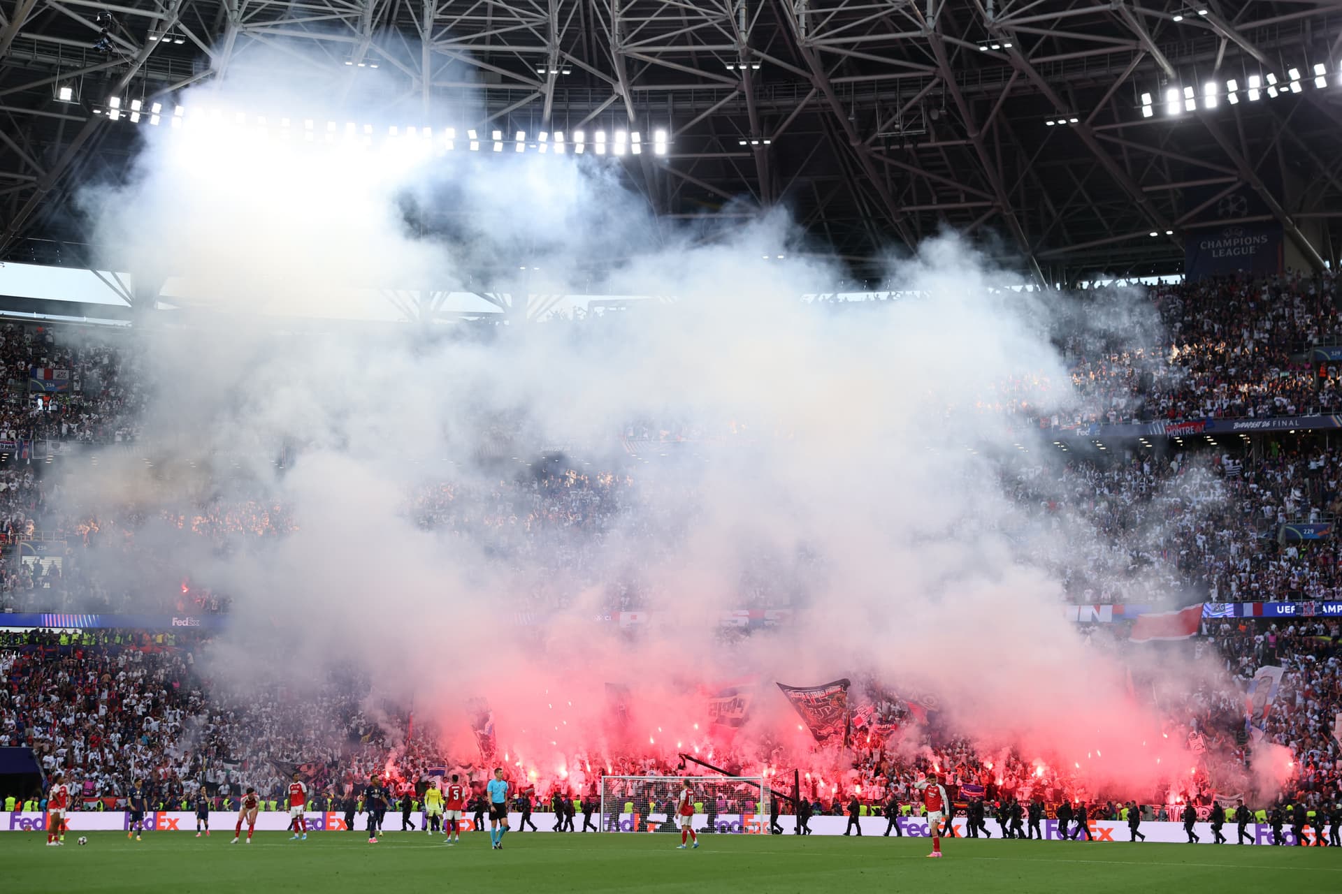 BL döntő BL-döntő Paris Saint-Germain PSG Arsenal