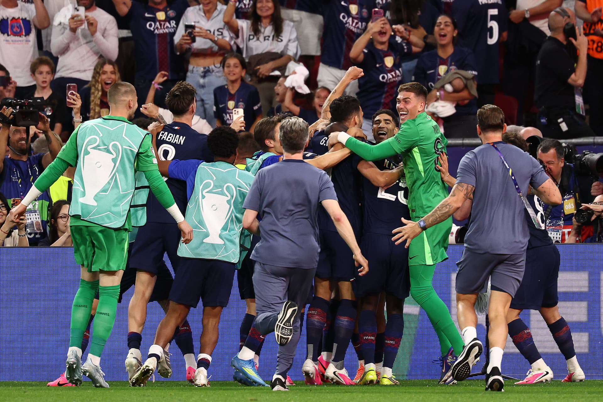 BL döntő BL-döntő Paris Saint-Germain PSG Arsenal