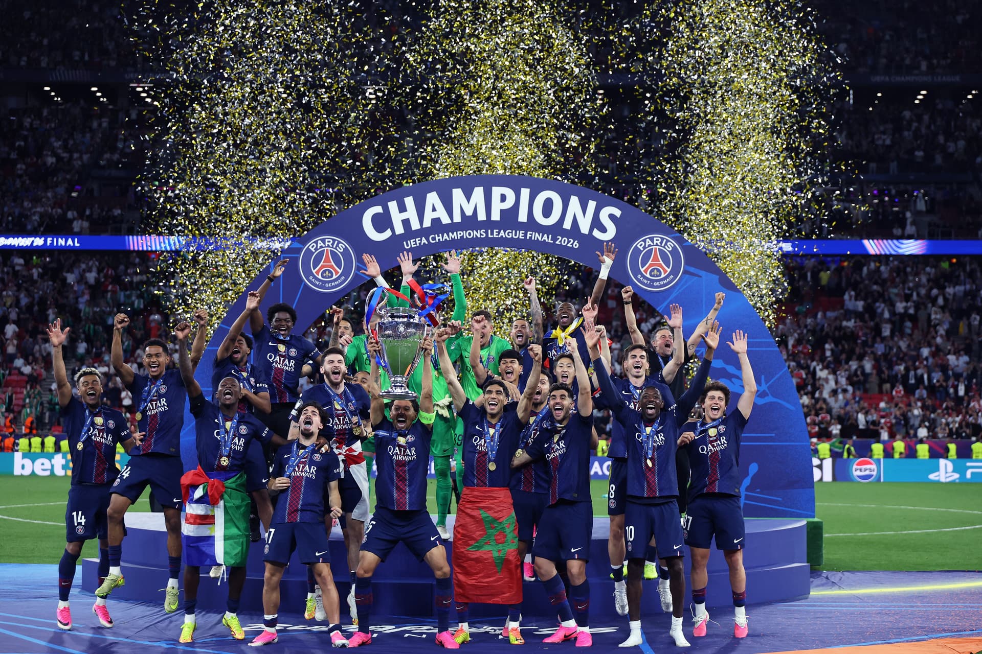 BL döntő BL-döntő Paris Saint-Germain PSG Arsenal