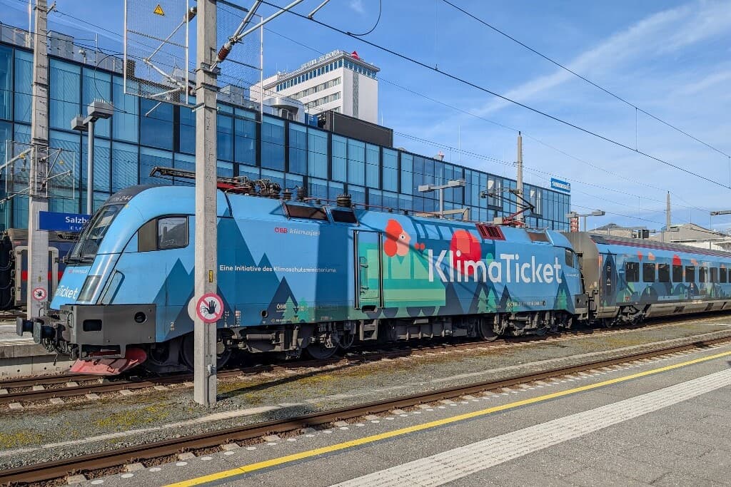 Lezárták a salzburgi főpályaudvart