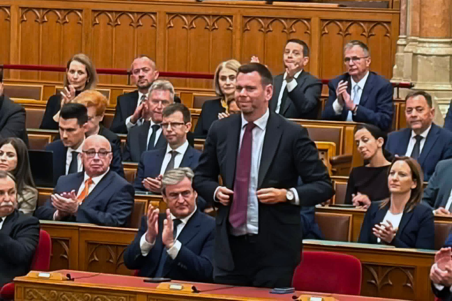 miniszterek eskütétele