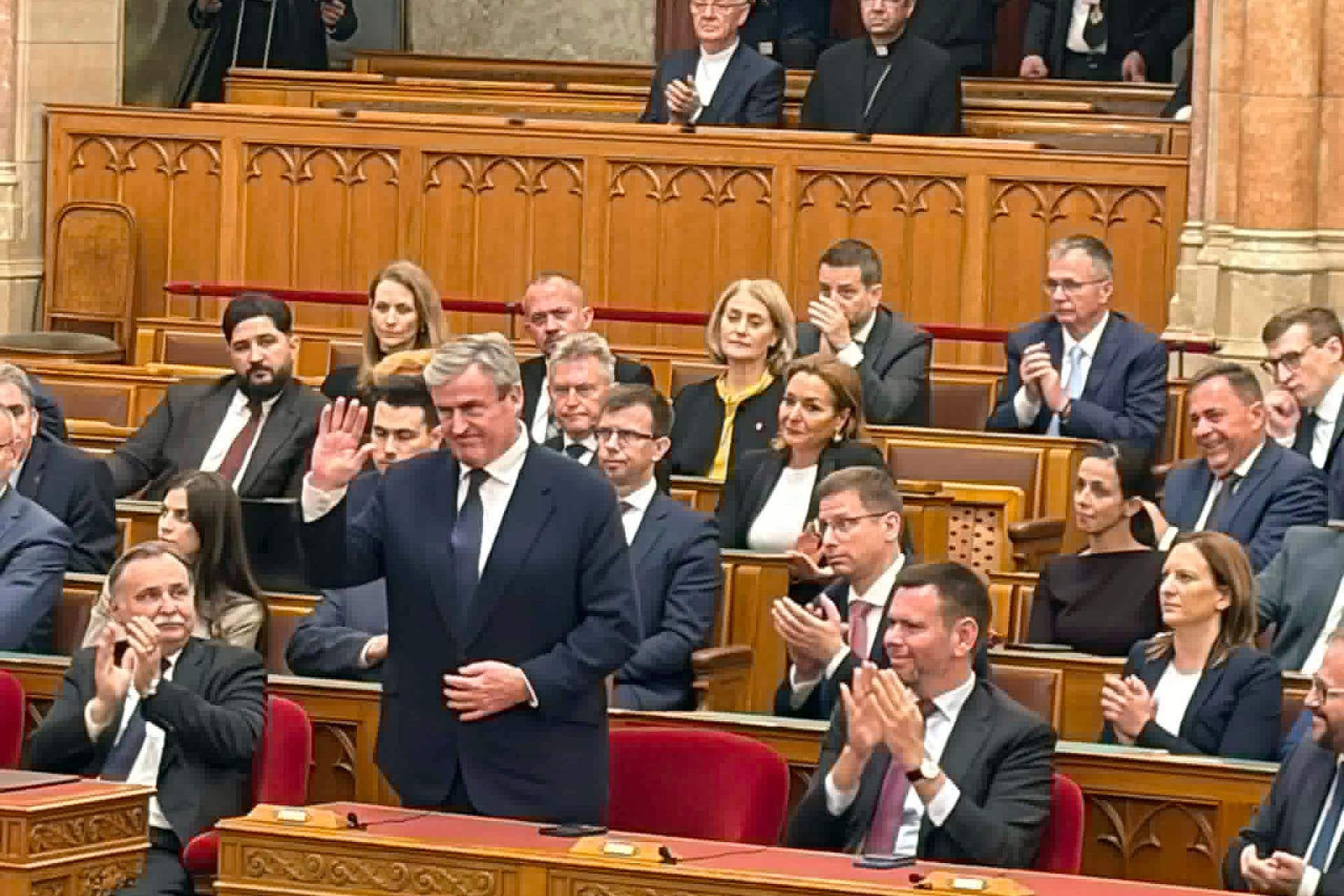 miniszterek eskütétele