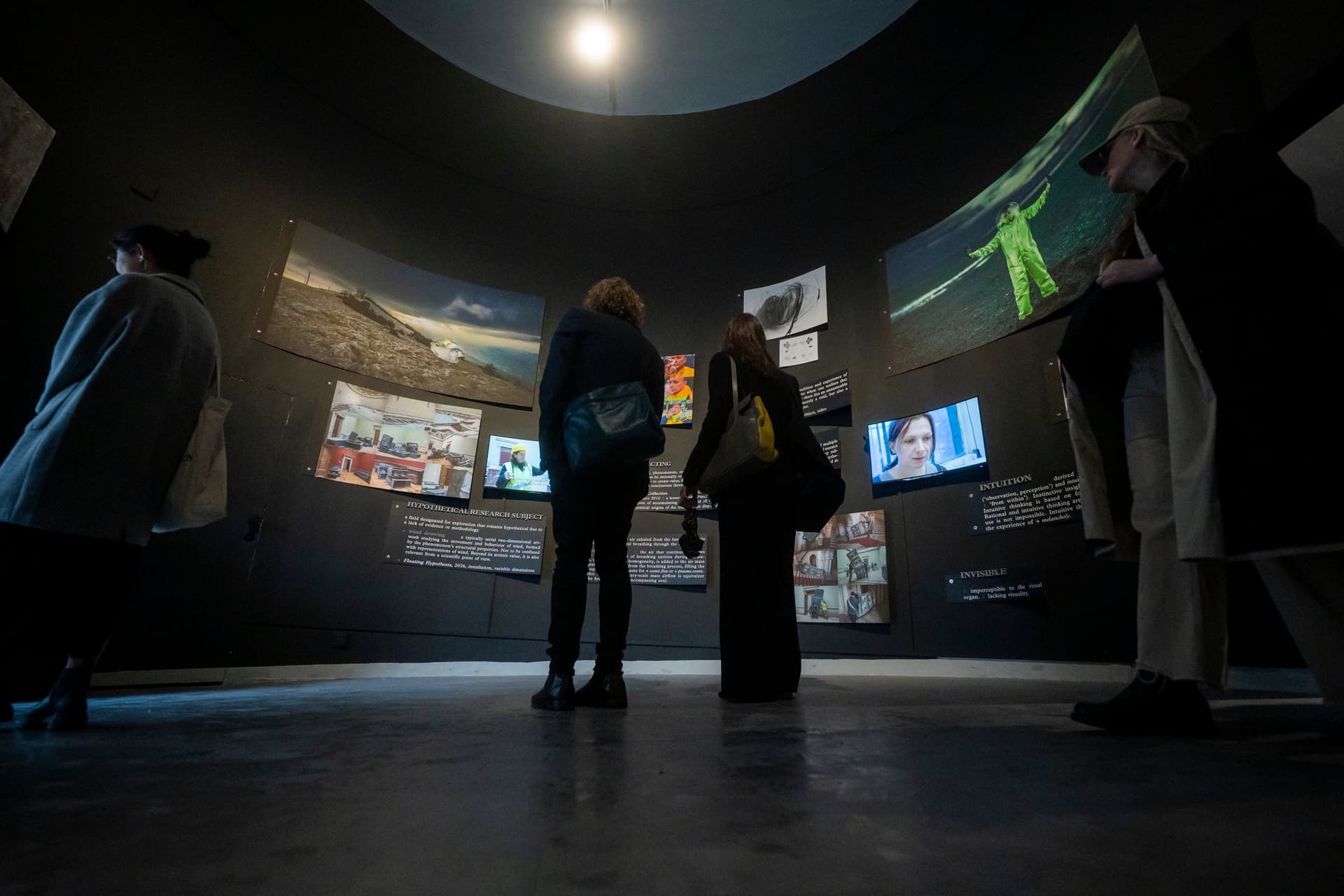 Megnyílt a magyar pavilon kiállítása