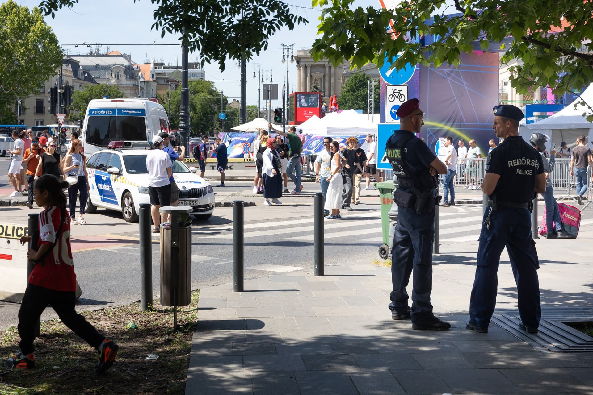 BL döntő magyar rendőr  magyar rendőrök  magyar rendőrség