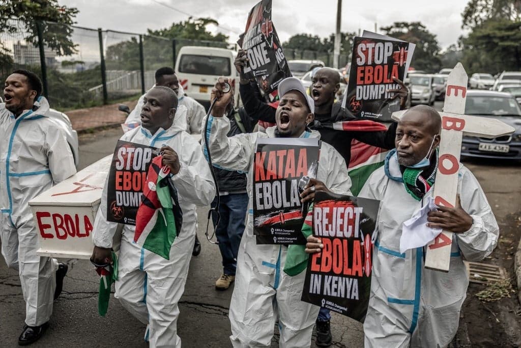 Vérbe fulladt a tiltakozás Kenyában