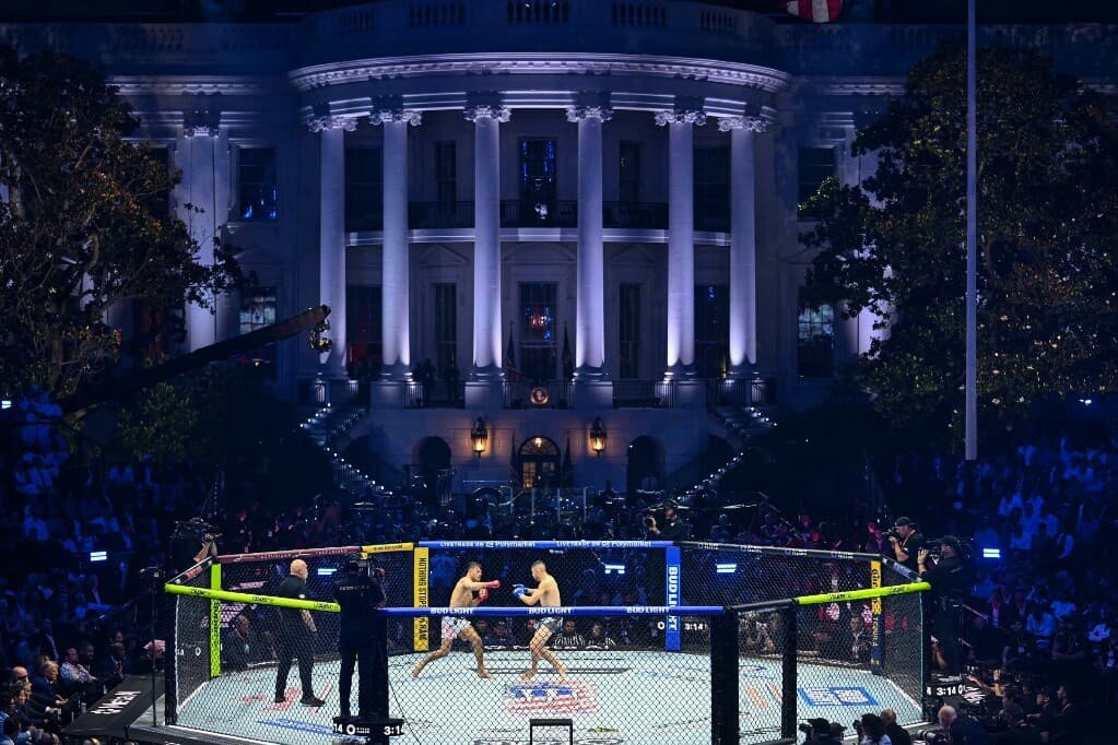 Merényletet terveztek Trump UFC-rendezvényére