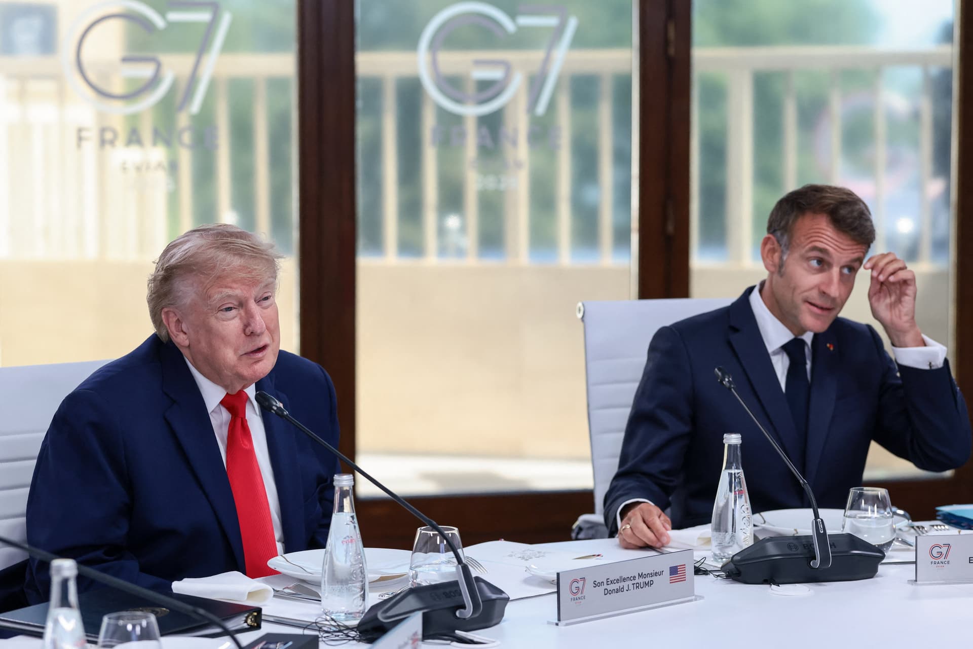 Pozitív hangulatban telt a G7-országok tárgyalása Ukrajnáról