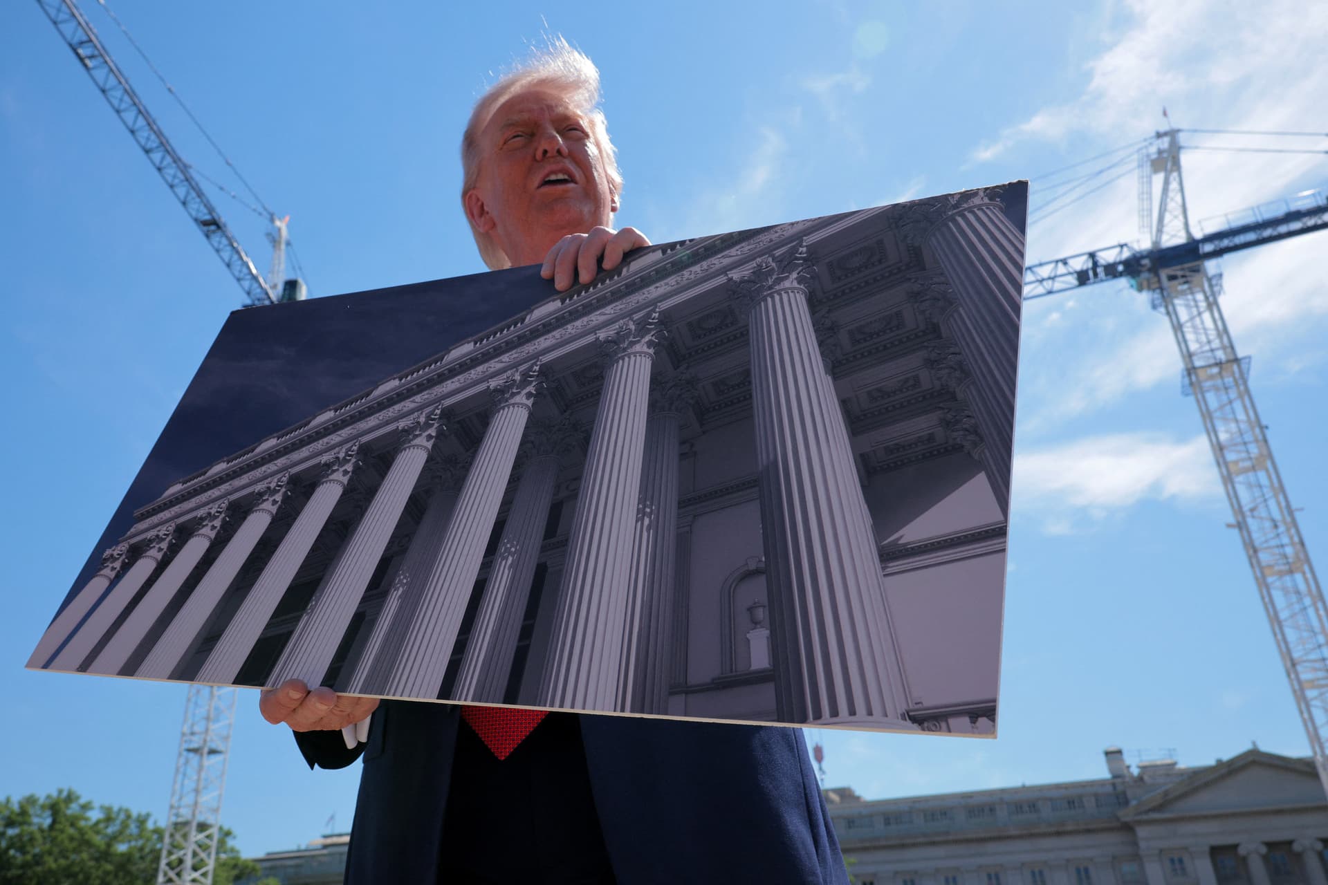 Donald Trump új báltermének építési költségei az egekben járnak