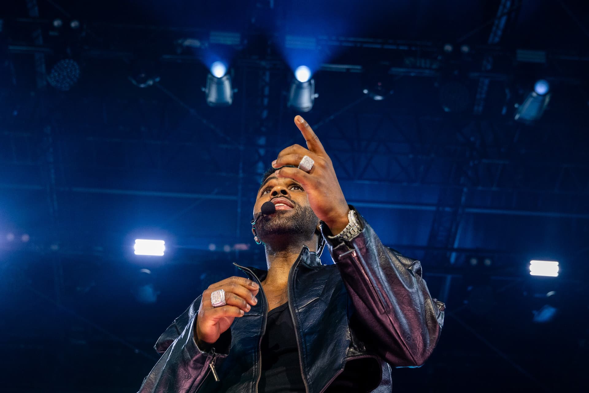 Jason Derulo fergeteges koncerttel mozgatta meg a Budapest Park közönségét