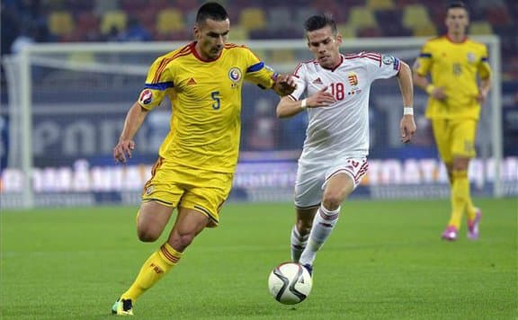 román-magyar meccs